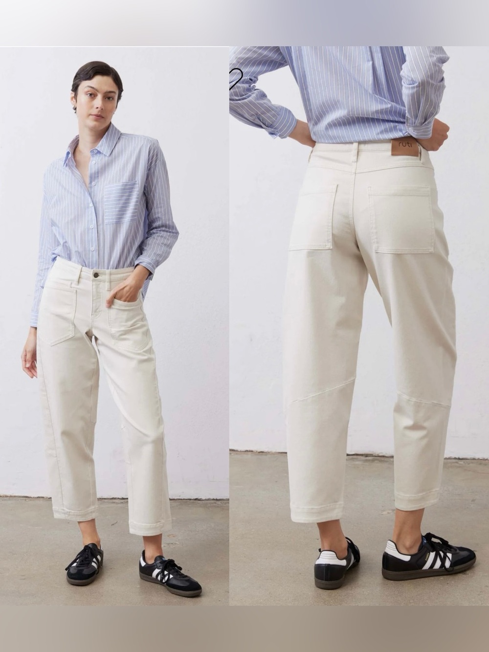 Ruti the Slouchy Jeans 2.0 | Size 2 Petite